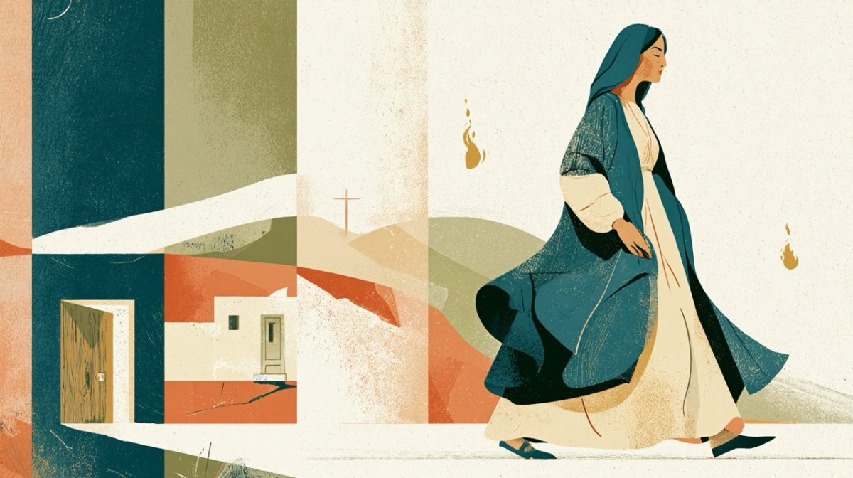 Caminar con María