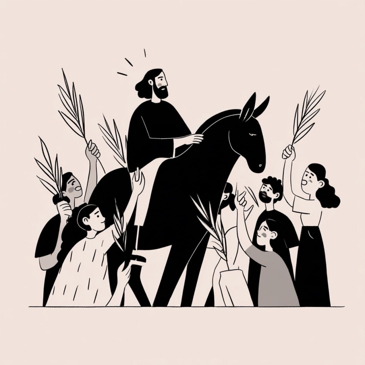 1. Domingo de Ramos. Semana Santa