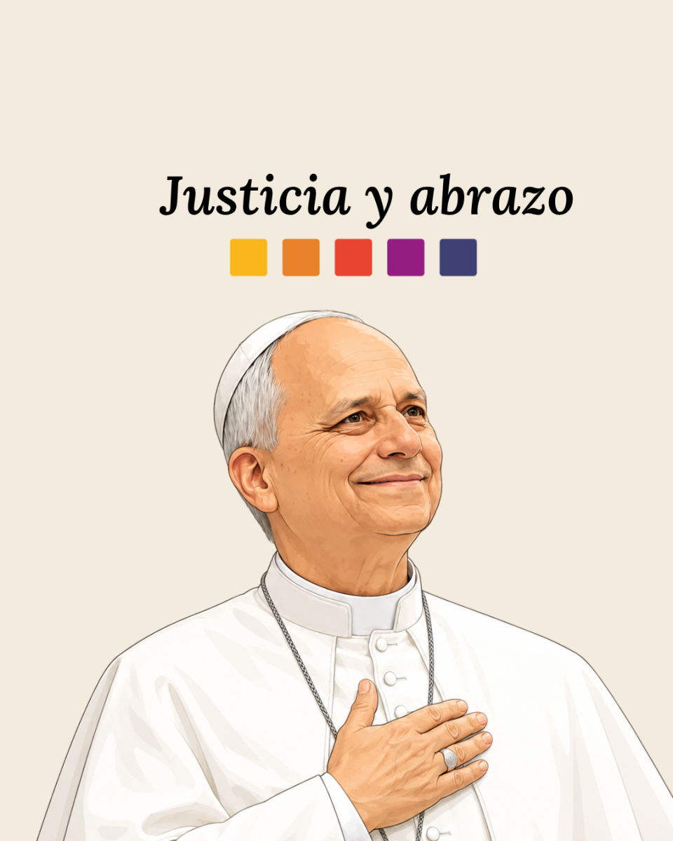 Justicia y abrazo