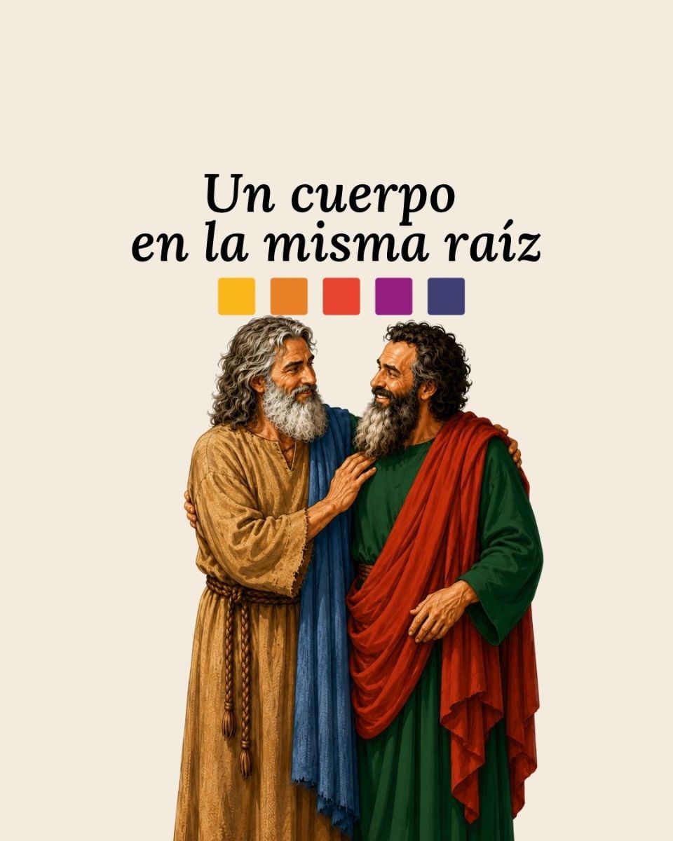 Un cuerpo en la misma raíz