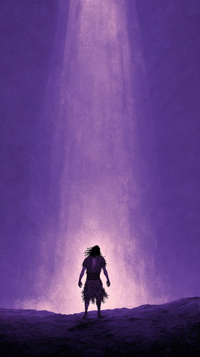 El profeta del desierto · Material