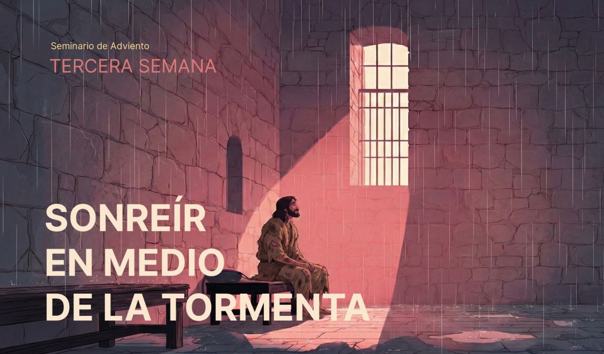 Sonreír en medio de la tormenta. Vídeo