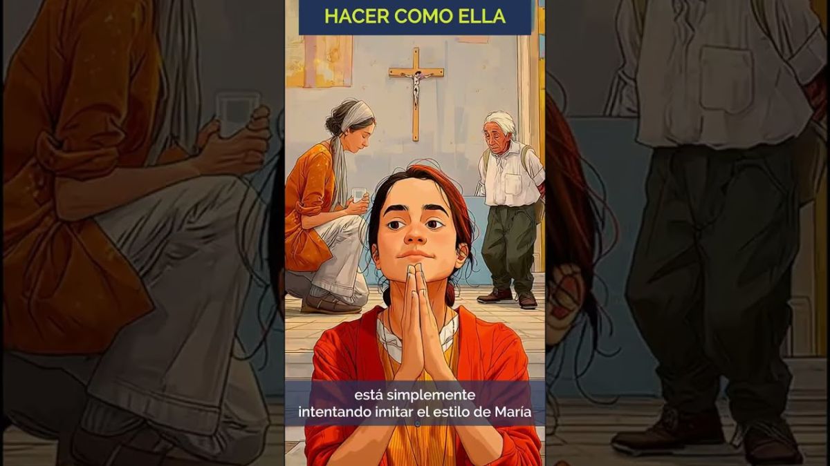 ¿Quieres saber cómo debería ser la Iglesia? no mires primero las normas o las estructuras; mira a Ma