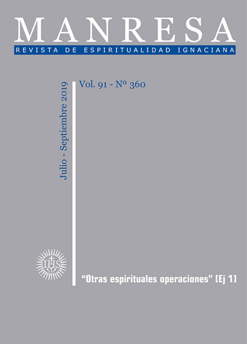 El examen es y no es “otra espiritual operación”