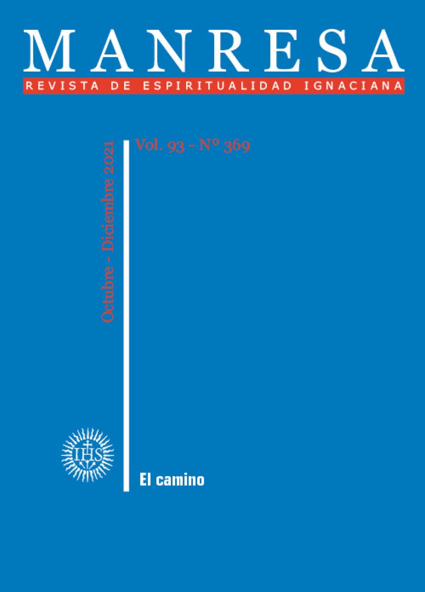 Vivencias decisivas de Íñigo en Montserrat, Manresa, Jerusalén. De la conversión a la acción apostólica