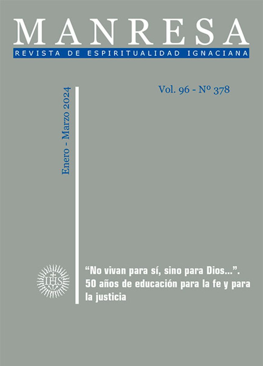 El primer modo de orar: una catequesis ignaciana