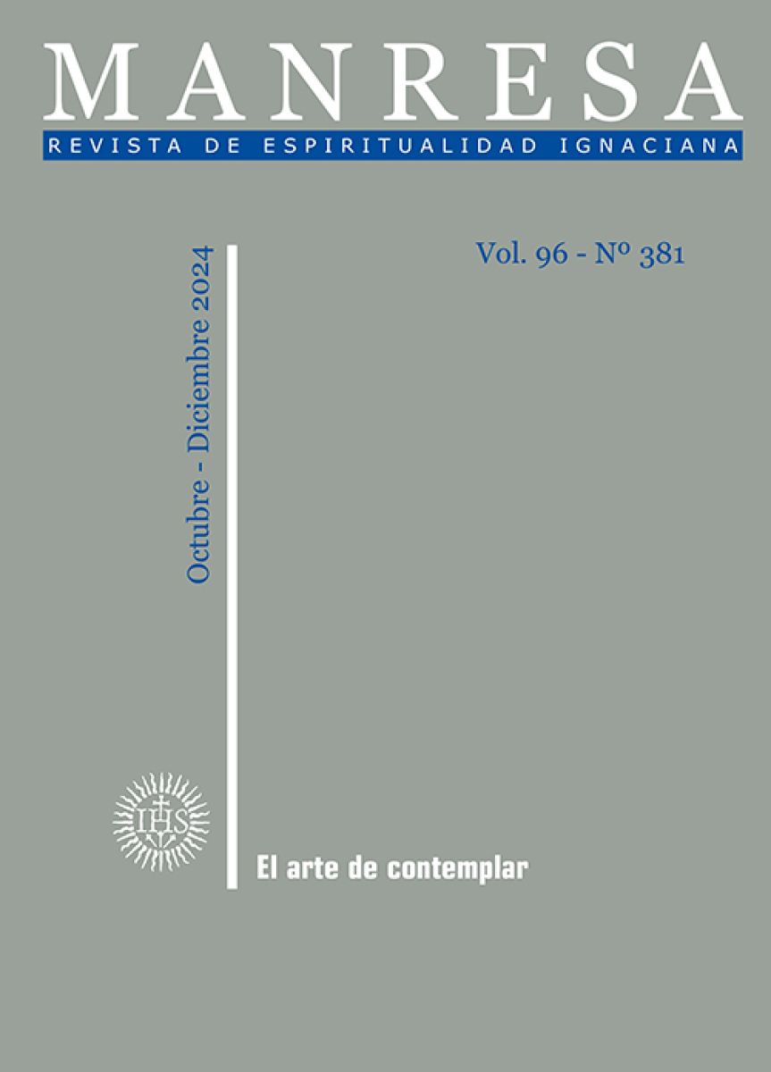 La contemplación en la tradición cristiana anterior a san Ignacio