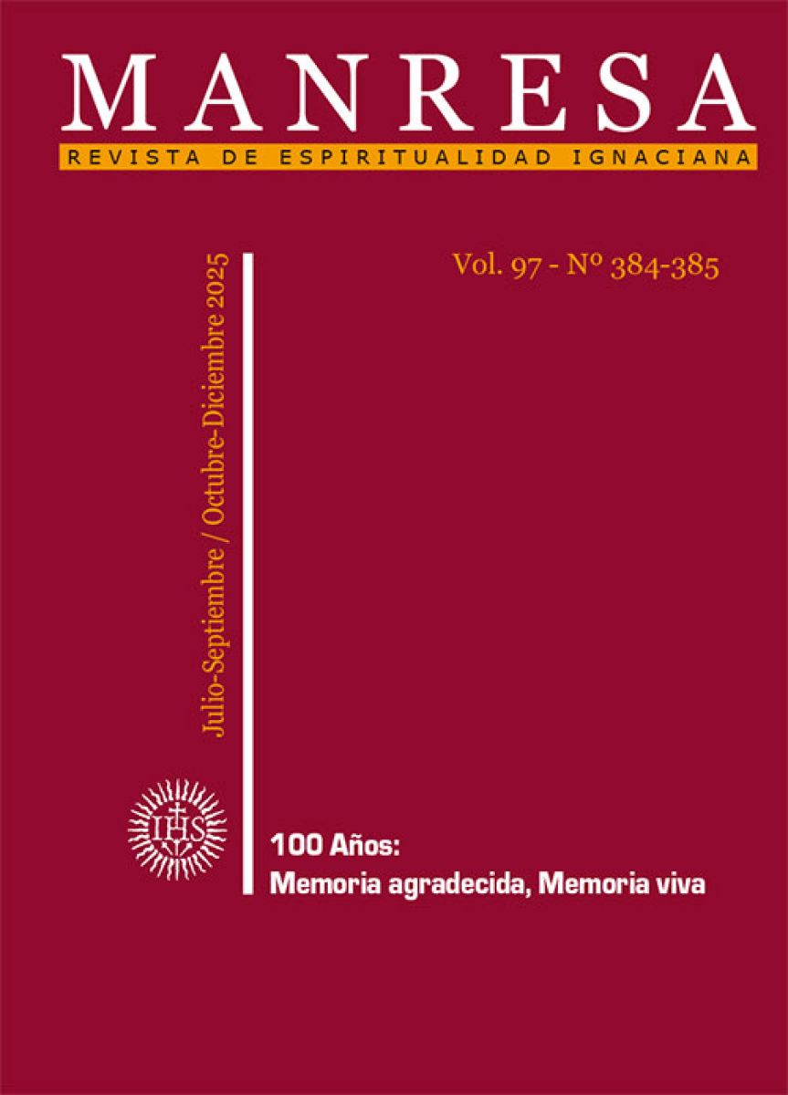 Ejercicios espirituales en clave social, una experiencia en el apostolado social de la Compañía de Jesús