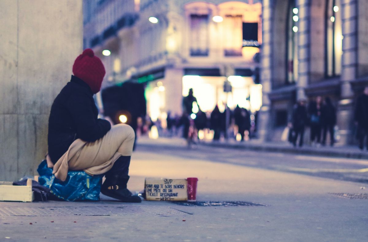 Pobres sin cartel de pobre