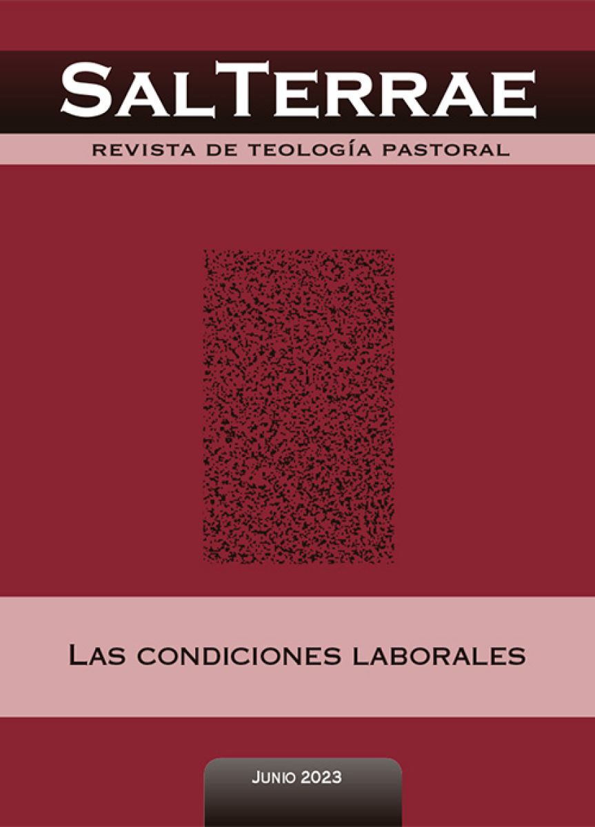 El trabajo: condiciones para el tránsito de la condena a la bendición. Lectura creyente del trabajo en la cultura del nec-otium.