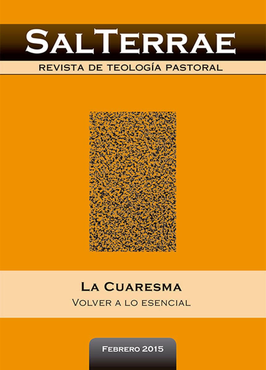 «lo esencial» de la cuaresma. el seguimiento de cristo.