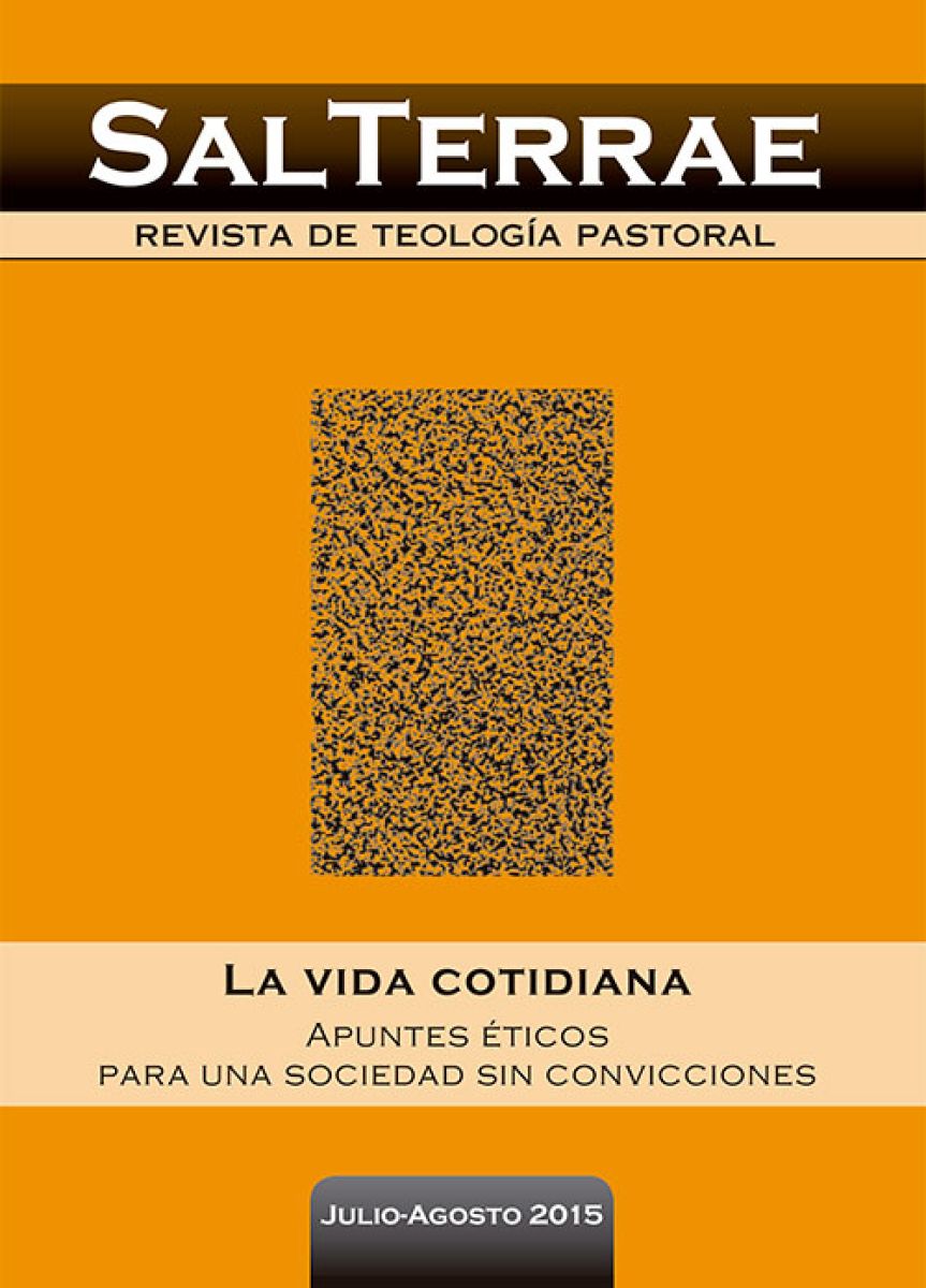 El desafío de una comunión afectiva y efectiva. las «mutuae relationes» entre obispos y religiosos en la iglesia