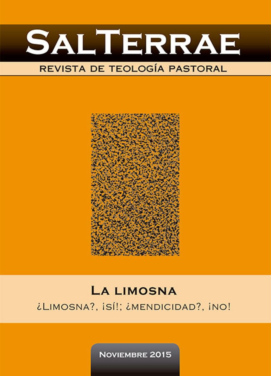 La limosna a los pobres. historia de una polémica actual: vives frente a soto