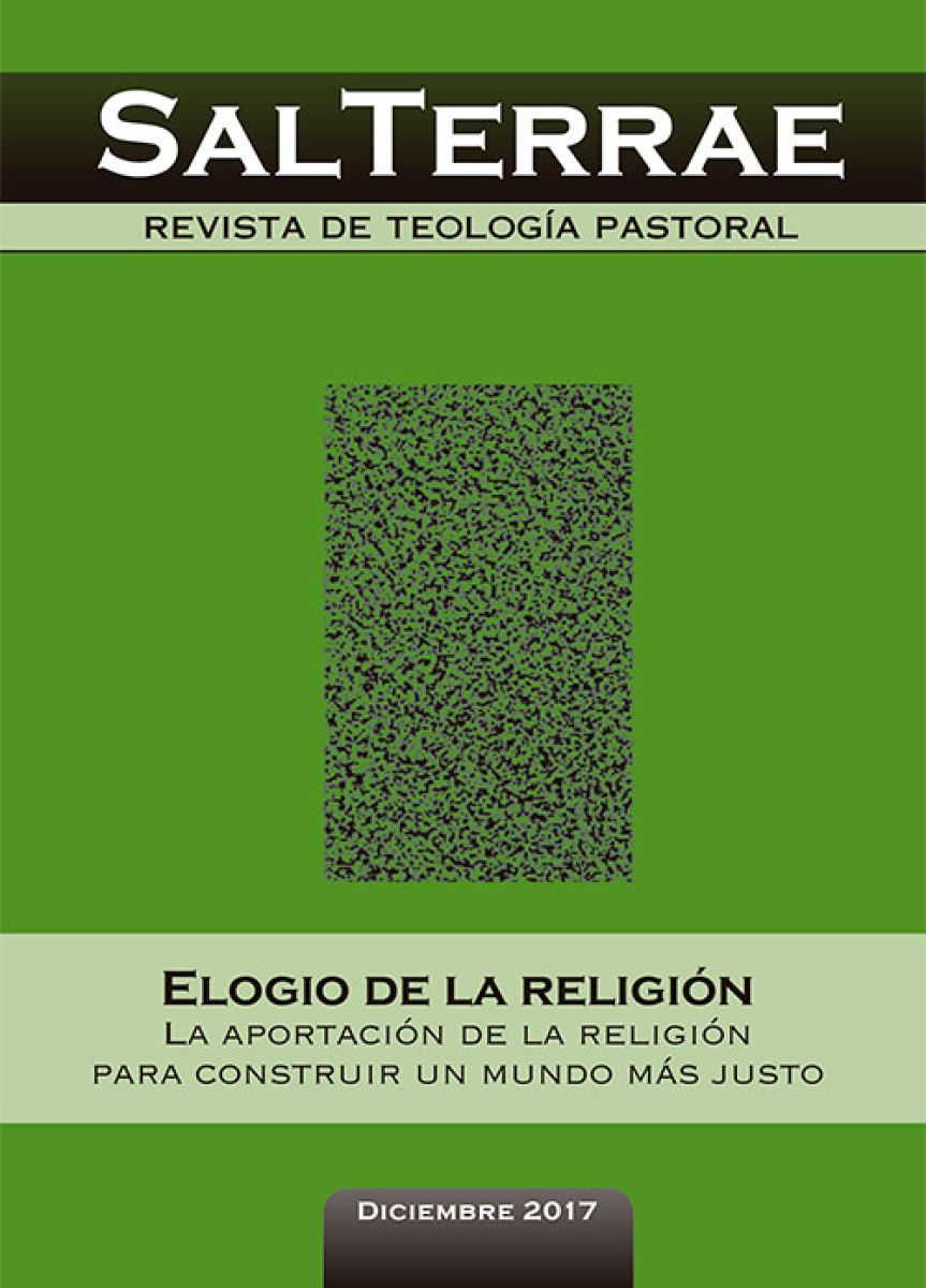 La religión, garantía de los compromisos sociopolíticos