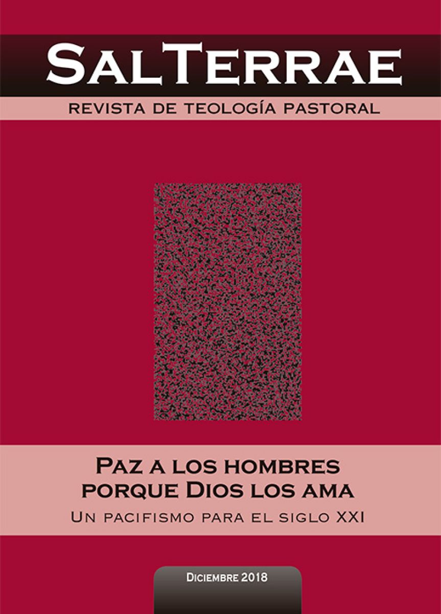 Trabajar por la paz en un mundo roto